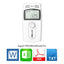 Elitech RC-4G Temperature Data Logger Recorder with with Glycol Bottle Temperature Sensor, Audio Alarm, MAXMIN Display
