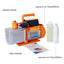 Elitech SVP-7 Vacuum Pump 7 CFM 2 Stage Intelligent HVAC LMC-100F Digital Electronic Refrigerant Charging Recovery Scale 110lbs/50kgs