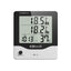 Elitech BT-3 LCD Digitales Hygrometer-Thermometer für den Innen- und Außenbereich mit Uhr und Min / Max-Wert