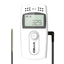Temperature Data Logger with External Temp Sensor Audio Alarm Elitech RC-4
